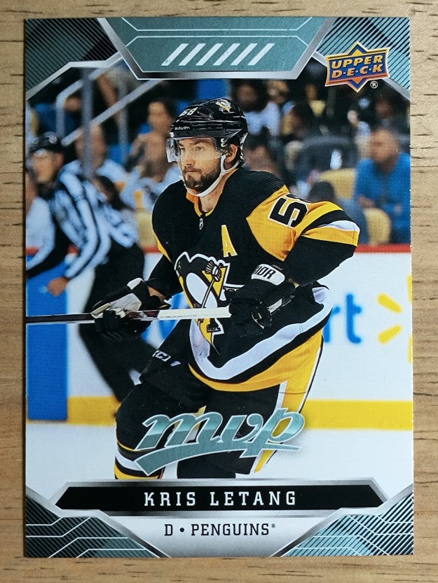 2019-20 Upper Deck MVP #38 Kris Letang