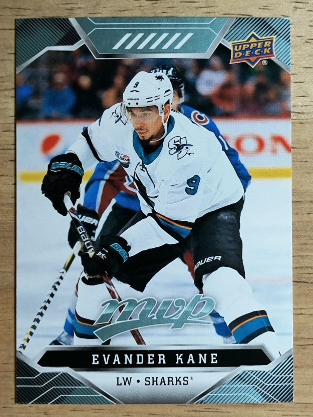 2019-20 Upper Deck MVP #43 Evander Kane
