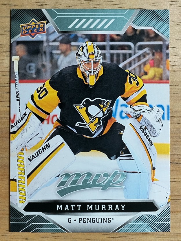 2019-20 Upper Deck MVP #45 Matt Murray