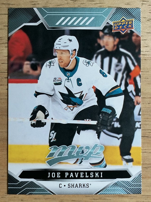 2019-20 Upper Deck MVP #47 Joe Pavelski