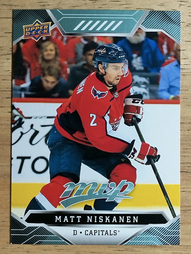 2019-20 Upper Deck MVP #48 Matt Niskanen