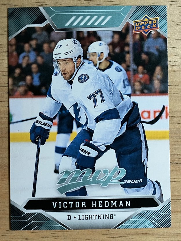 2019-20 Upper Deck MVP #51 Victor Hedman