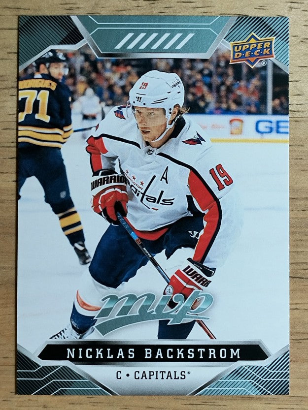 2019-20 Upper Deck MVP #53 Nicklas Backstrom