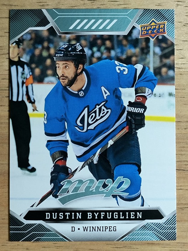2019-20 Upper Deck MVP #55 Dustin Byfuglien