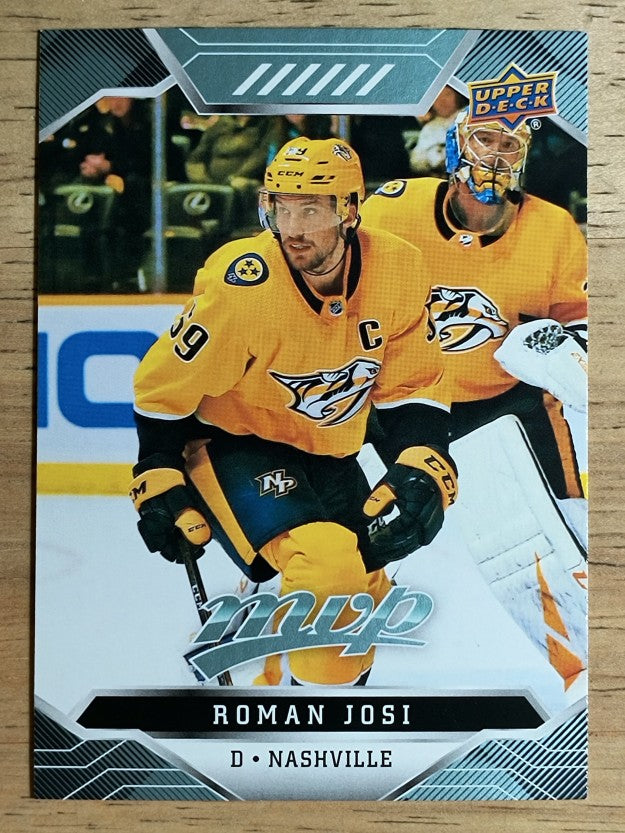 2019-20 Upper Deck MVP #58 Roman Josi