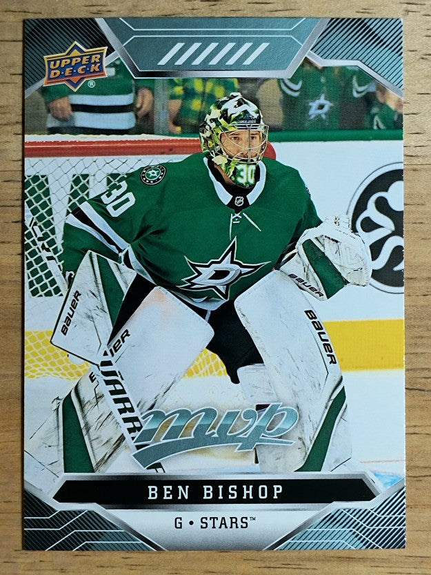 2019-20 Upper Deck MVP #60 Ben Bishop