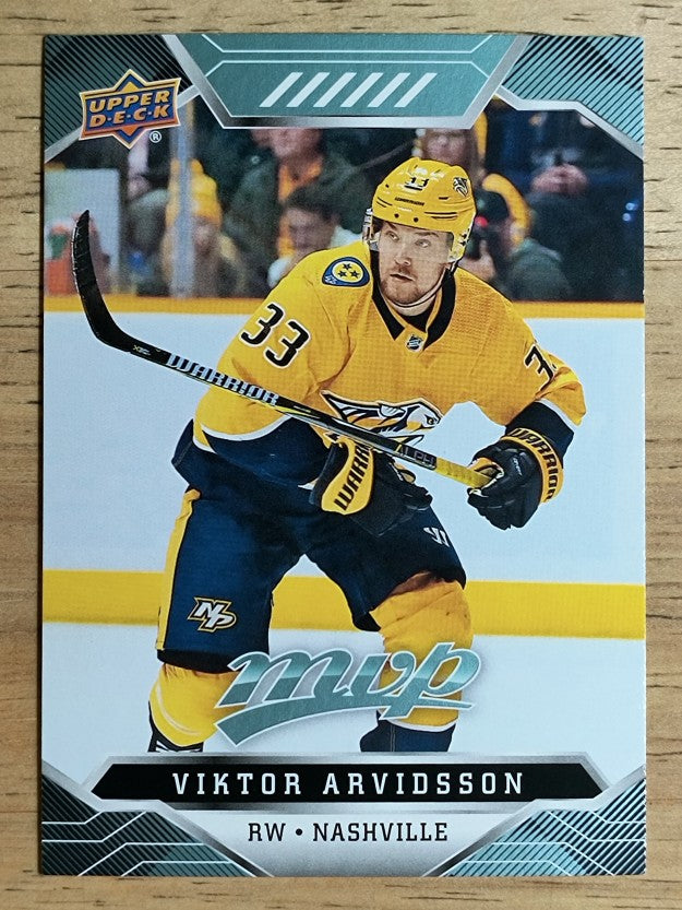 2019-20 Upper Deck MVP #61 Viktor Arvidsson