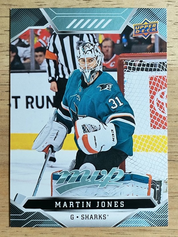 2019-20 Upper Deck MVP #62 Martin Jones