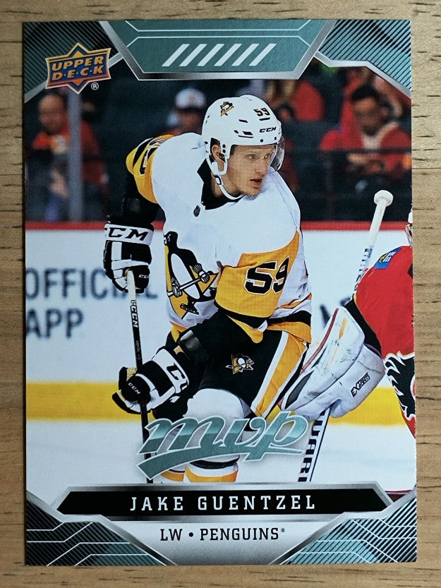 2019-20 Upper Deck MVP #66 Jake Guentzel