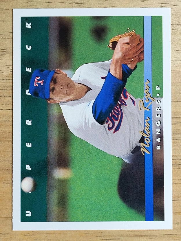 1993 Upper Deck #155 Nolan Ryan