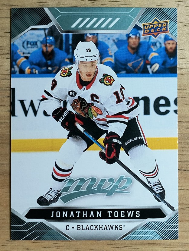 2019-20 Upper Deck MVP #68 Jonathan Toews