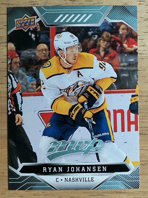 2019-20 Upper Deck MVP #70 Ryan Johansen