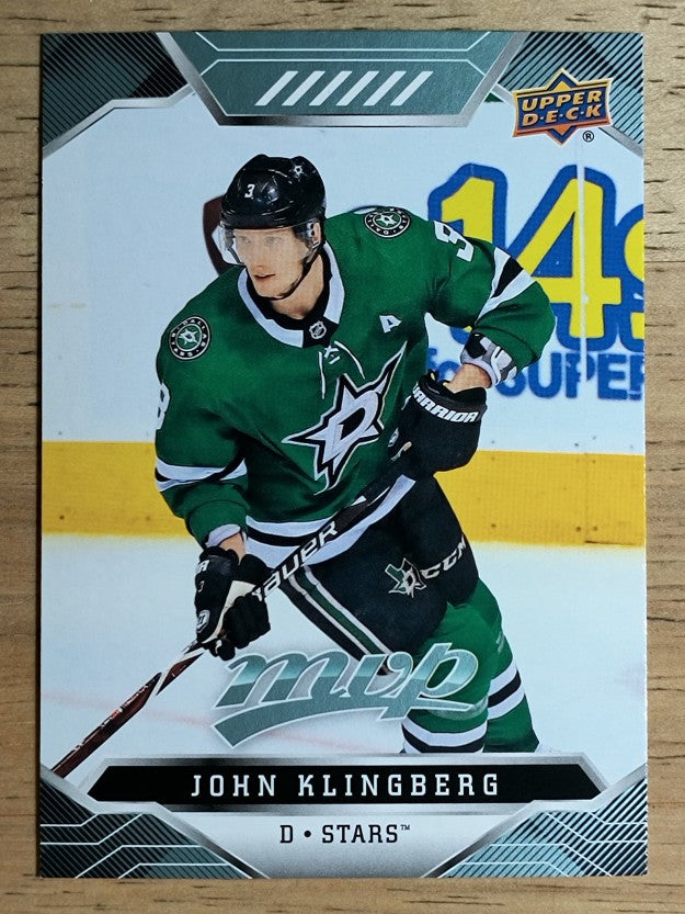 2019-20 Upper Deck MVP #71 John Klingberg
