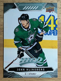 2019-20 Upper Deck MVP #71 John Klingberg