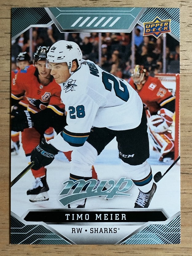 2019-20 Upper Deck MVP #73 Timo Meier