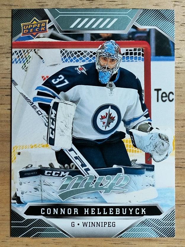 2019-20 Upper Deck MVP #74 Connor Hellebuyck