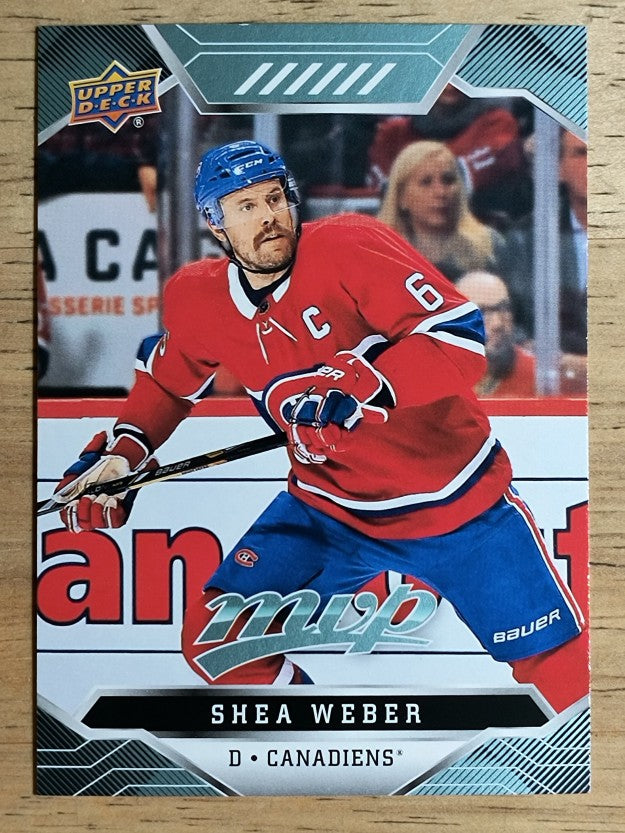 2019-20 Upper Deck MVP #77 Shea Weber