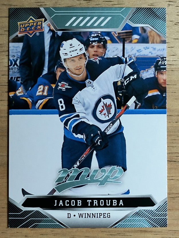 2019-20 Upper Deck MVP #78 Jacob Trouba