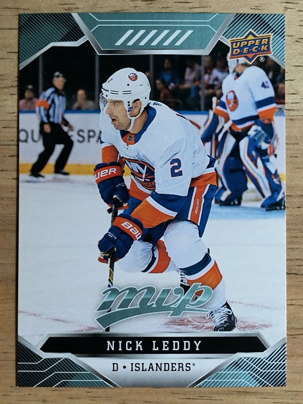 2019-20 Upper Deck MVP #80 Nick Leddy