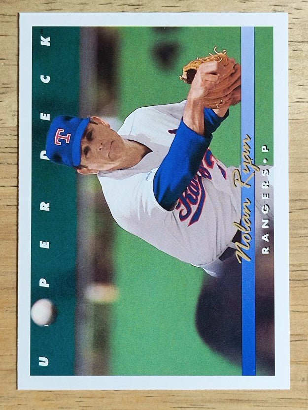 1993 Upper Deck #155 Nolan Ryan
