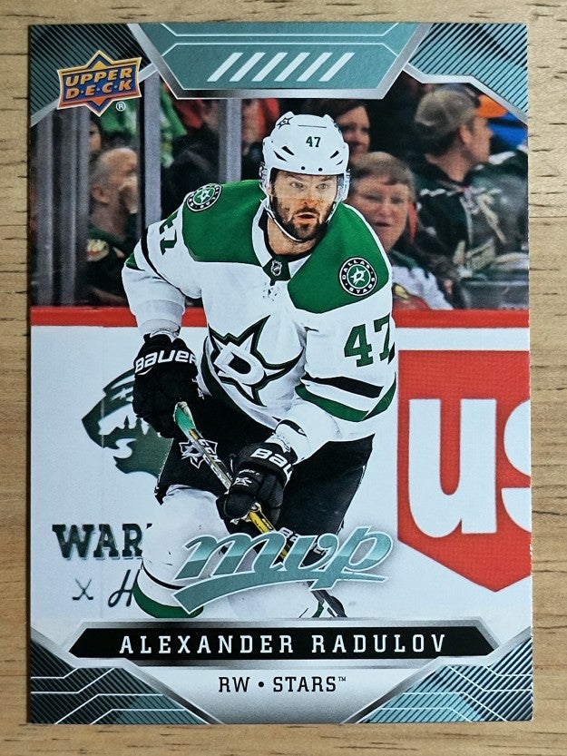 2019-20 Upper Deck MVP #81 Alexander Radulov