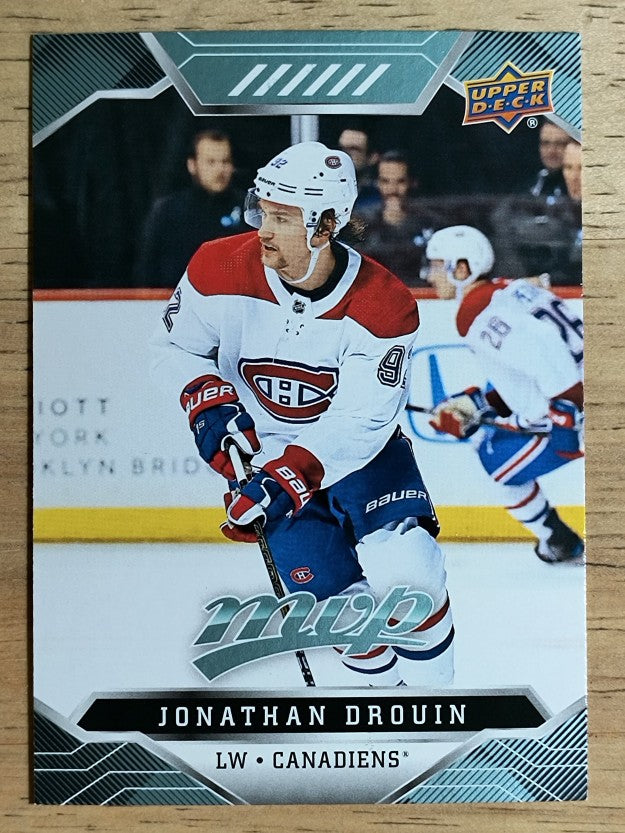 2019-20 Upper Deck MVP #83 Jonathan Drouin