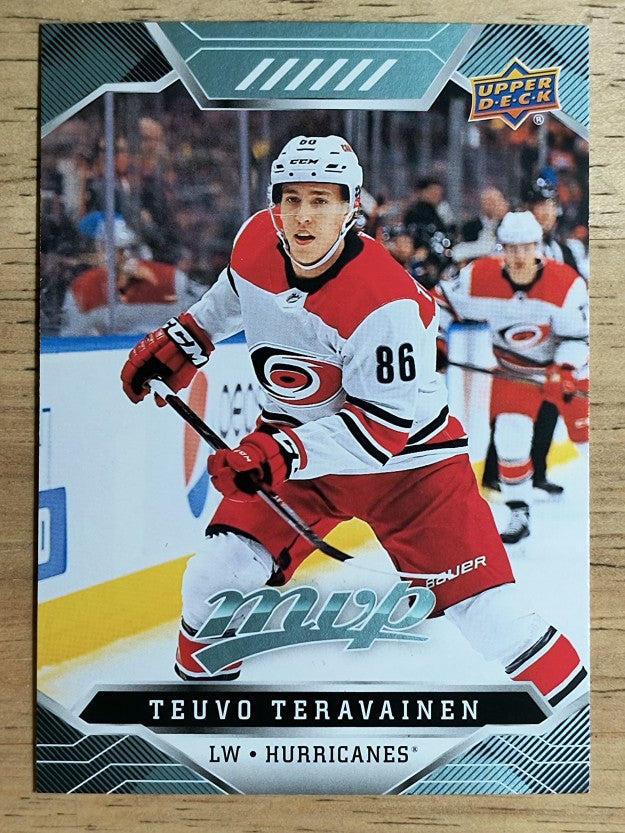 2019-20 Upper Deck MVP #85 Teuvo Teravainen