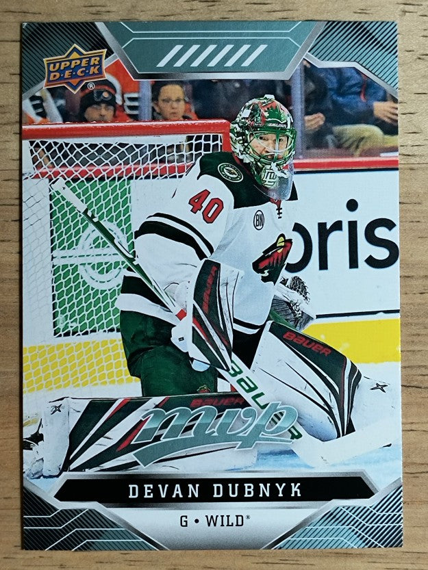 2019-20 Upper Deck MVP #86 Devan Dubnyk