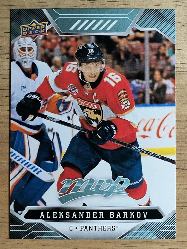 2019-20 Upper Deck MVP #87 Aleksander Barkov