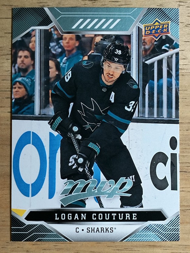 2019-20 Upper Deck MVP #88 Logan Couture