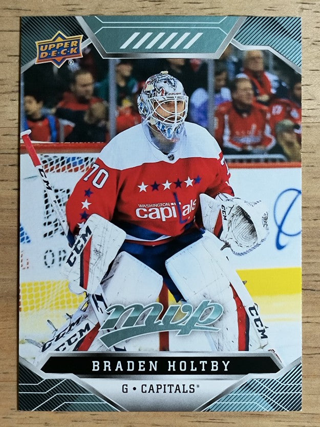 2019-20 Upper Deck MVP #89 Braden Holtby