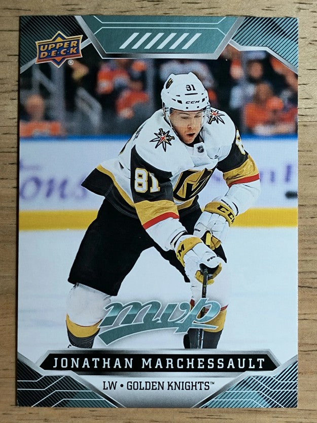 2019-20 Upper Deck MVP #90 Jonathan Marchessault