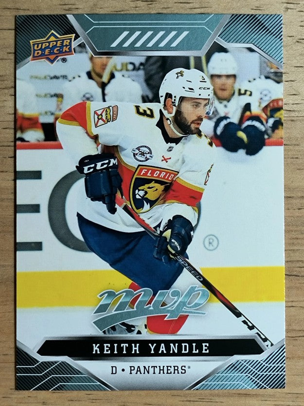 2019-20 Upper Deck MVP #94 Keith Yandle