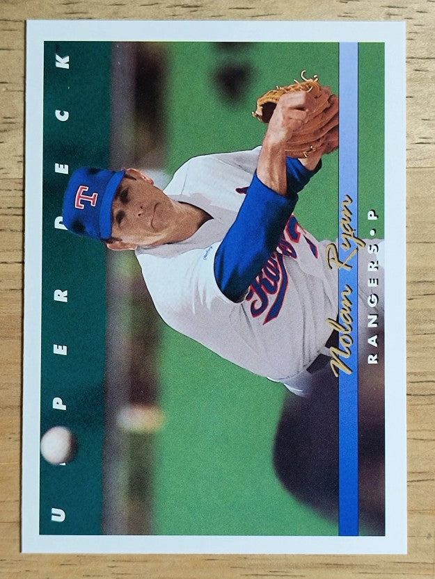 1993 Upper Deck #155 Nolan Ryan