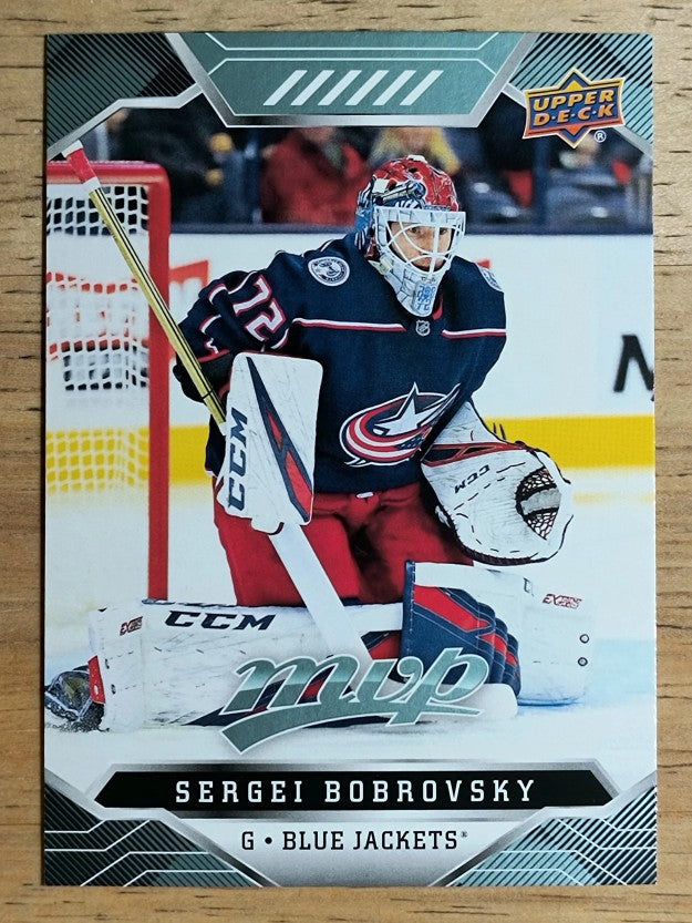 2019-20 Upper Deck MVP #96 Sergei Bobrovsky
