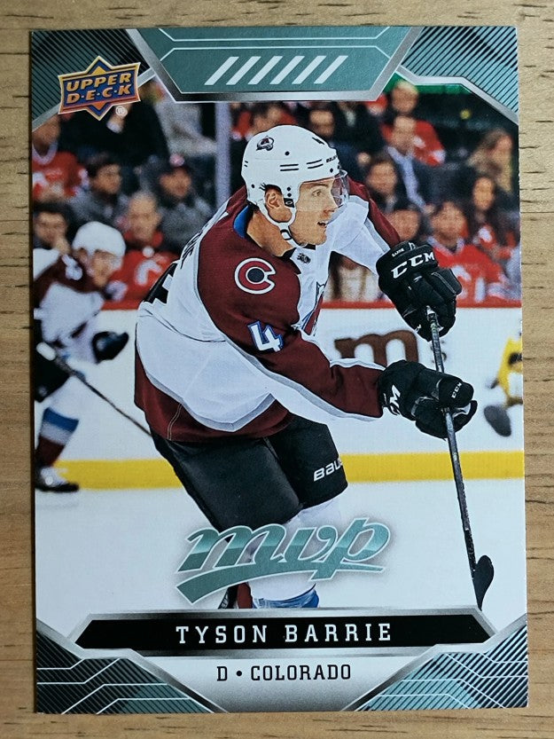 2019-20 Upper Deck MVP #97 Tyson Barrie