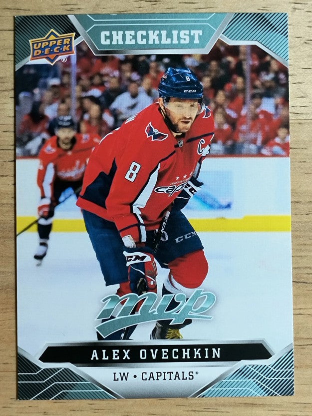 2019-20 Upper Deck MVP #100 Alexander Ovechkin CL
