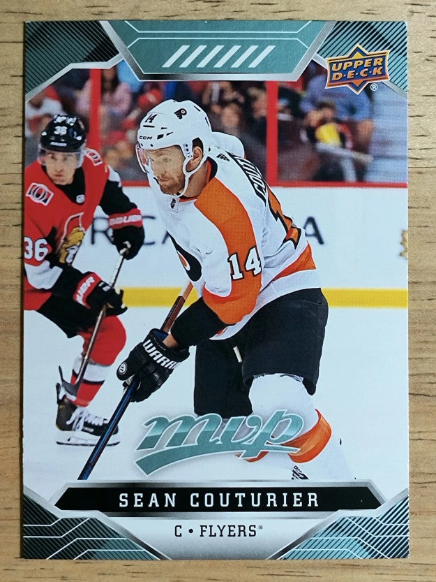 2019-20 Upper Deck MVP #101 Sean Couturier