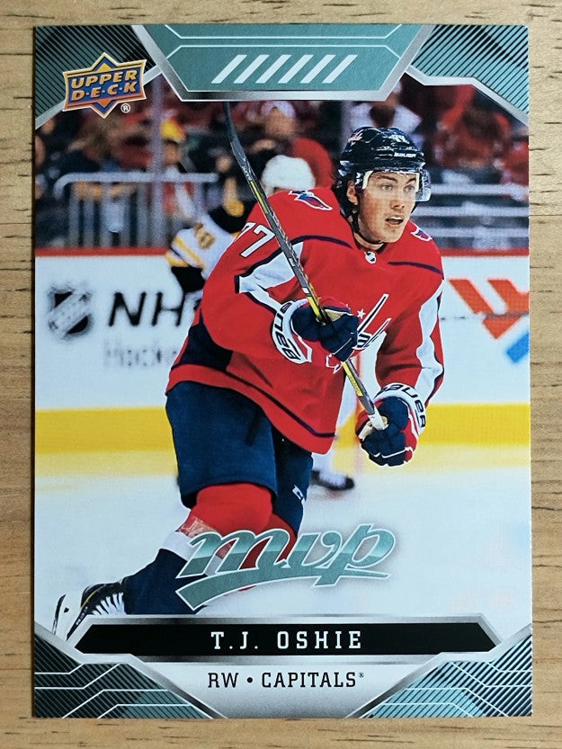 2019-20 Upper Deck MVP #103 T.J. Oshie