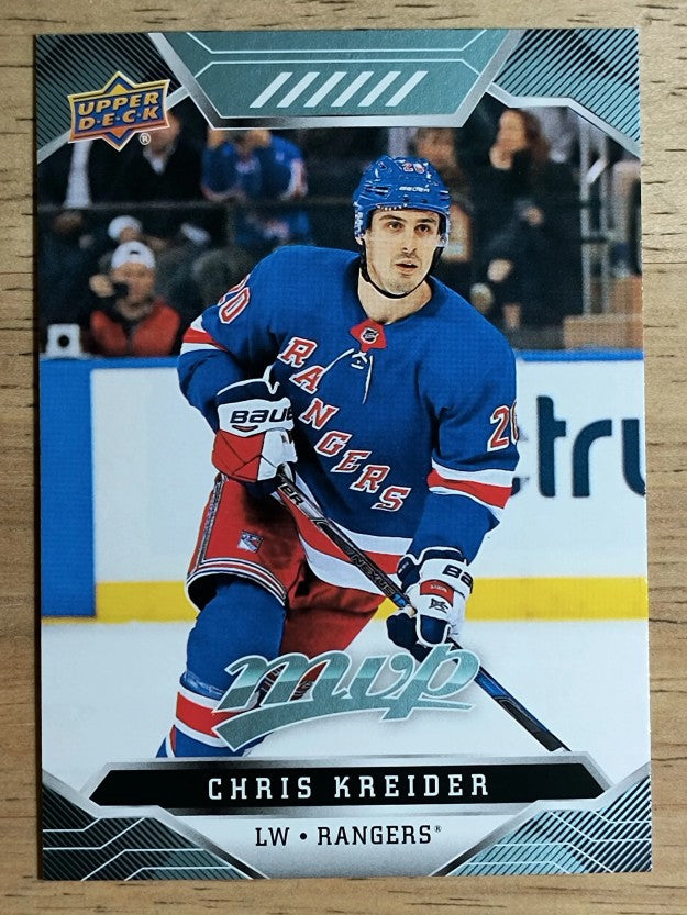 2019-20 Upper Deck MVP #112 Chris Kreider