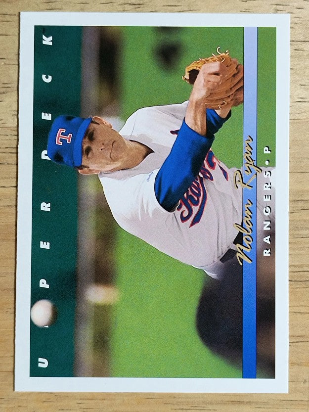 1993 Upper Deck #155 Nolan Ryan