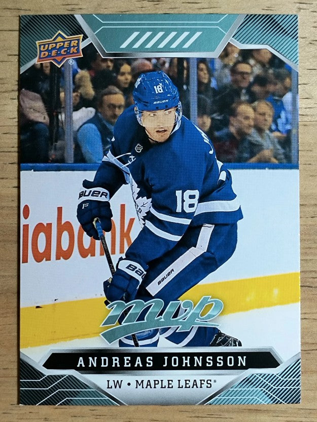 2019-20 Upper Deck MVP #115 Andreas Johnsson