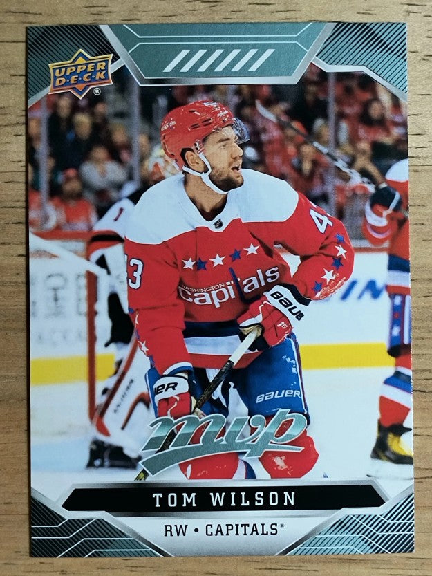 2019-20 Upper Deck MVP #120 Tom Wilson