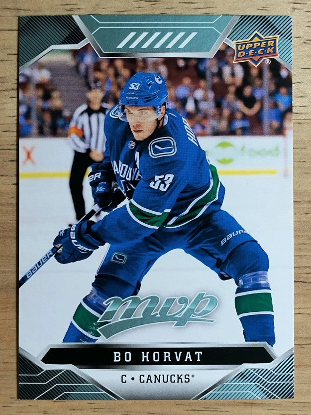 2019-20 Upper Deck MVP #124 Bo Horvat