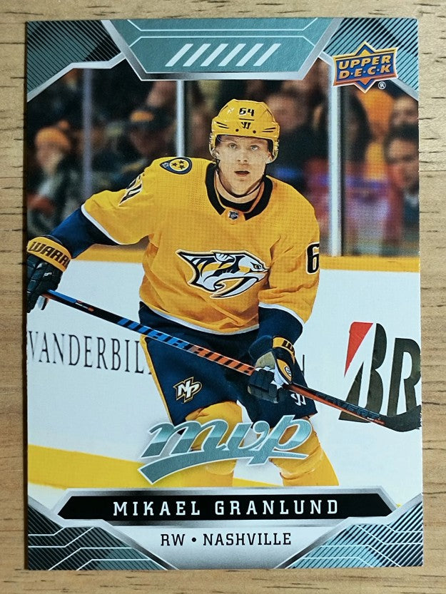 2019-20 Upper Deck MVP #129 Mikael Granlund
