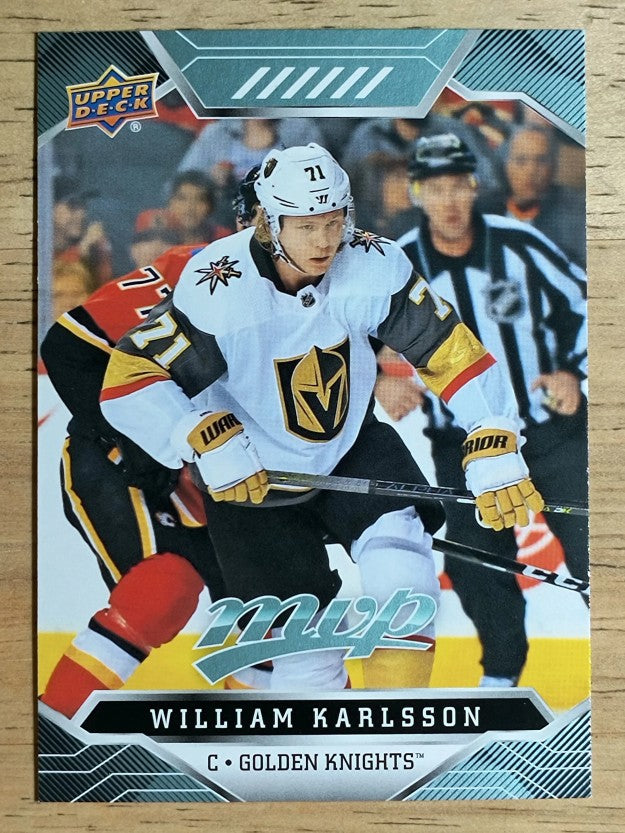 2019-20 Upper Deck MVP #130 William Karlsson