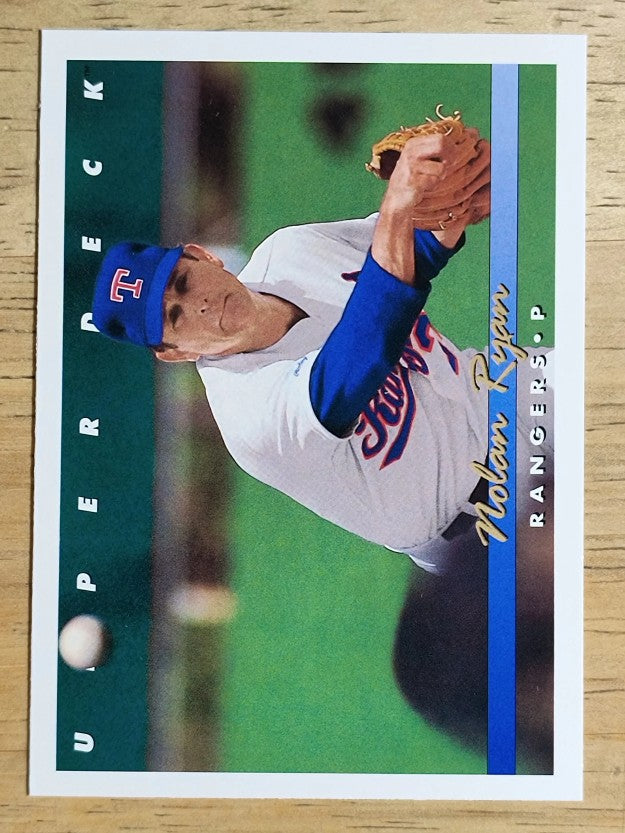 1993 Upper Deck #155 Nolan Ryan