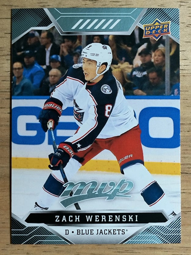 2019-20 Upper Deck MVP #132 Zach Werenski