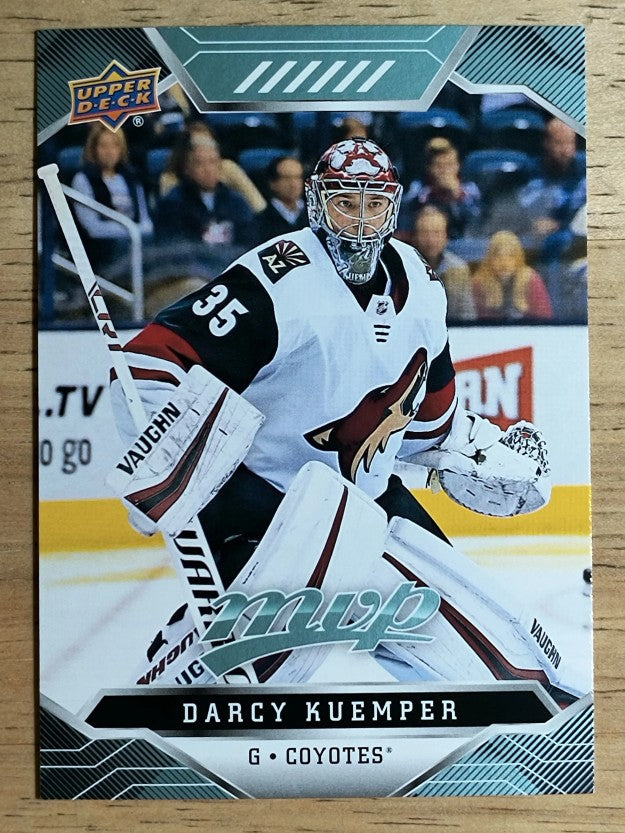 2019-20 Upper Deck MVP #135 Darcy Kuemper
