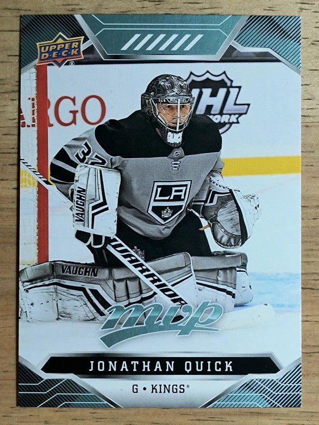 2019-20 Upper Deck MVP #136 Jonathan Quick